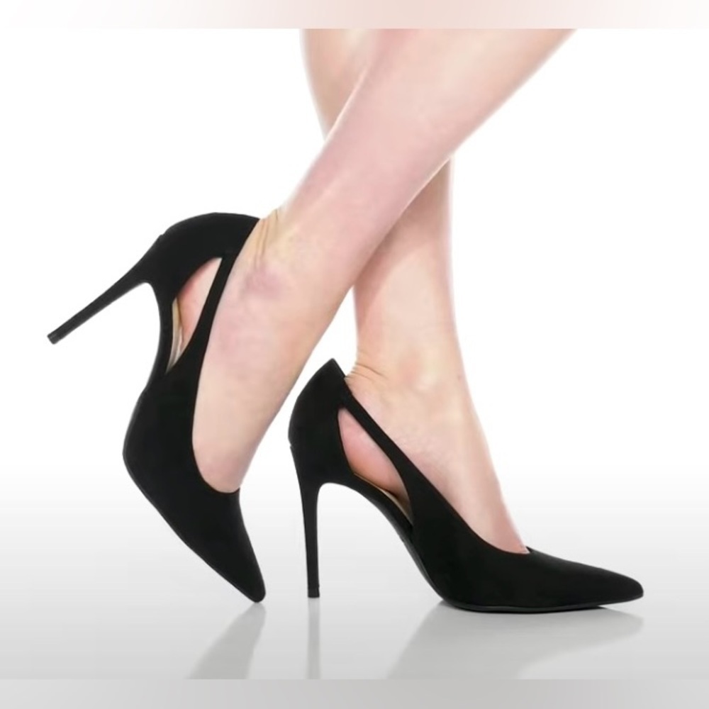 Nine West Women's Frana Sz 9.5 Black